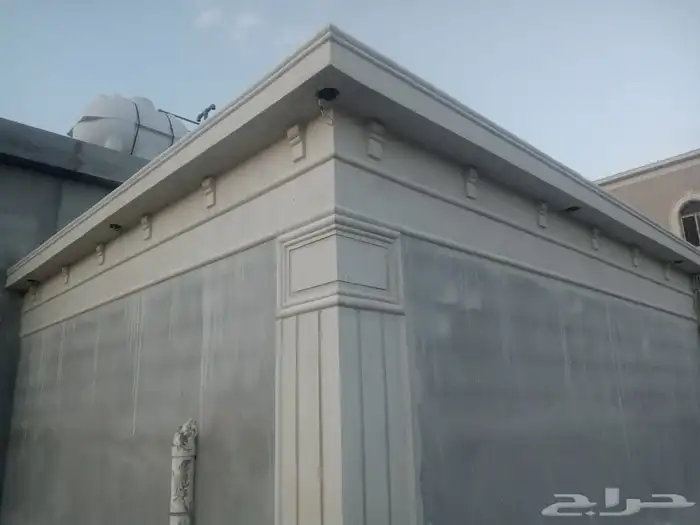 ديكورات خارجيه بجميع لياسه ملونه 1