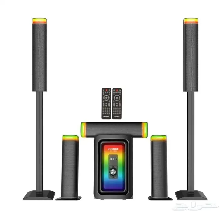 مسرح منزلي حجم كبير 6في1 من ستار جولد 0