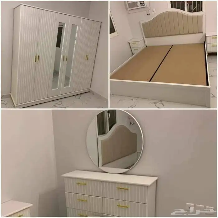 غرف نوم نفرين بالرياض مع تركيب وتوصيل 0