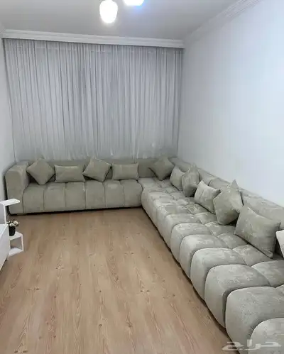 الركن الراقي تفصيل جميع انواع لكنب وستاير وتنجيد جميع الكنب 0