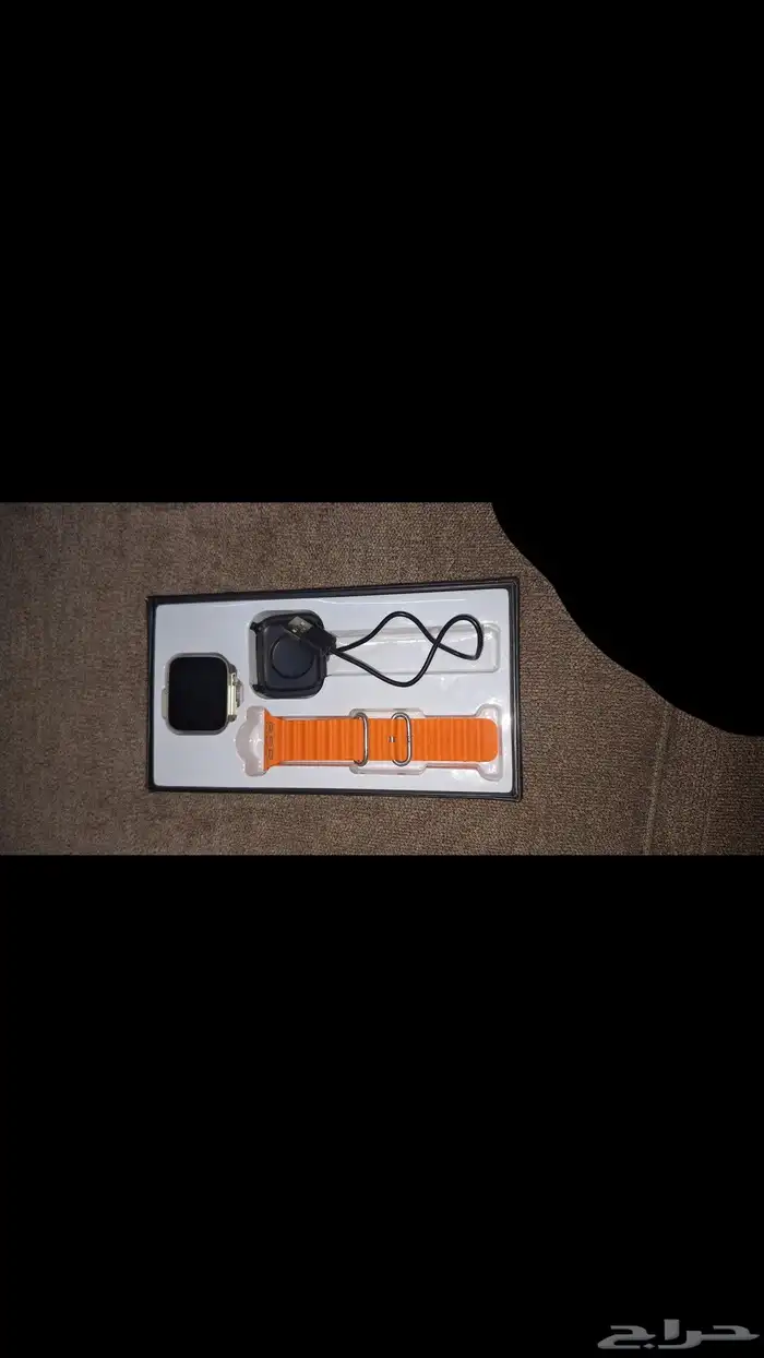 ساعه اكترونيه استخدام اقل من العشر ايام البيع مستعجل 0