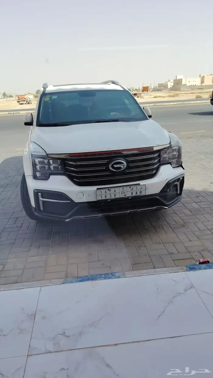 جاك جي اس 8 للبيع السياره نظيفه 9
