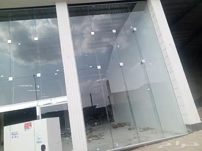 زجاج سكريت 12 ملي شفاف 3