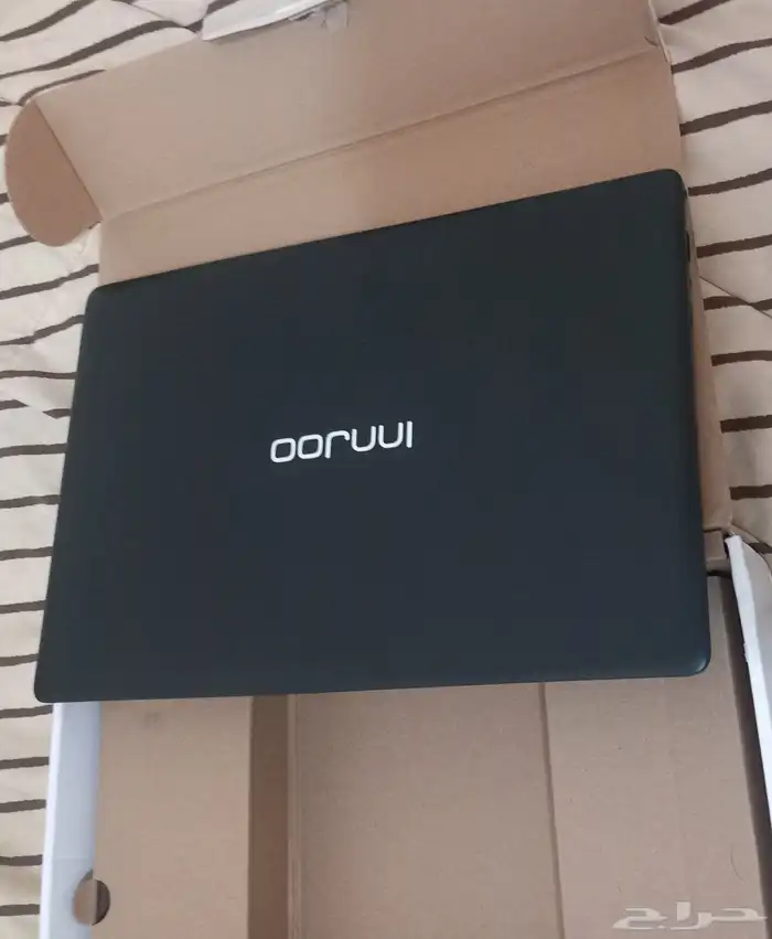 جهازلابتوب انجو فقط 600 ريال جديد لم يستخدم 1