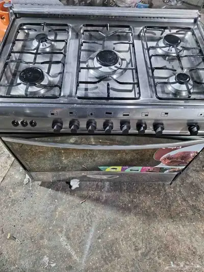 فرن غاز ممتاز فرن وعيوب ومعه ضمان شهر سعره النهائي 400 1