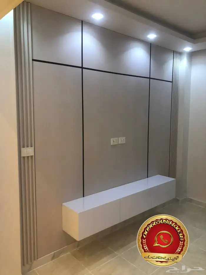 صبغ ودهانات جميع الاخشاب والأبواب وغرف النوم والمطابخ 1