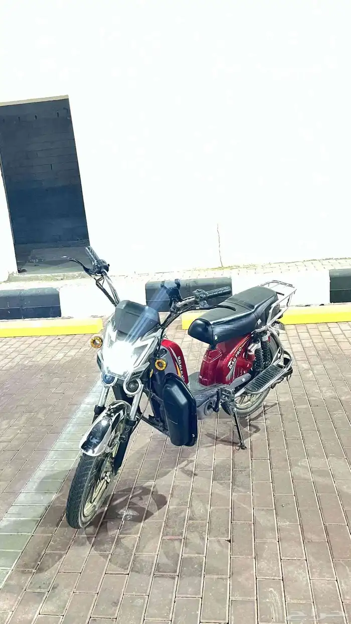 سكوتر كهربائي 60 فولت مقاس 22 يمشي 73 3