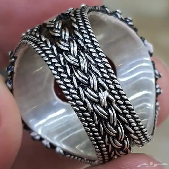 عقيق يماني كرزي دموي فاخر 4