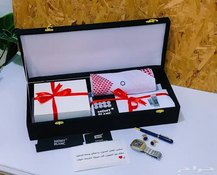 طقم هدايا مونت بلانك 8