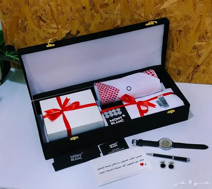 طقم هدايا مونت بلانك 4