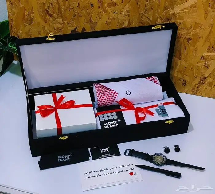 طقم هدايا مونت بلانك 7