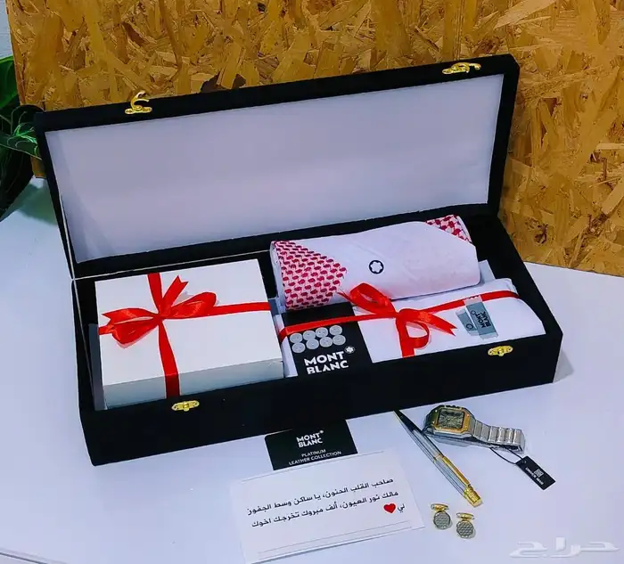 طقم هدايا مونت بلانك 3