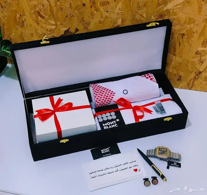 طقم هدايا مونت بلانك 6