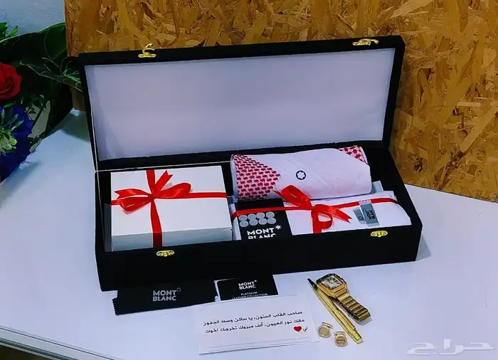 طقم هدايا مونت بلانك 5