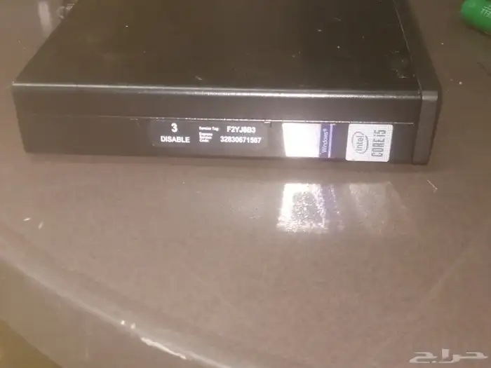 ميني كمبيوتر (بحجم كف اليد) ديل 7080 CORE I 5 الجيل العاشر 6