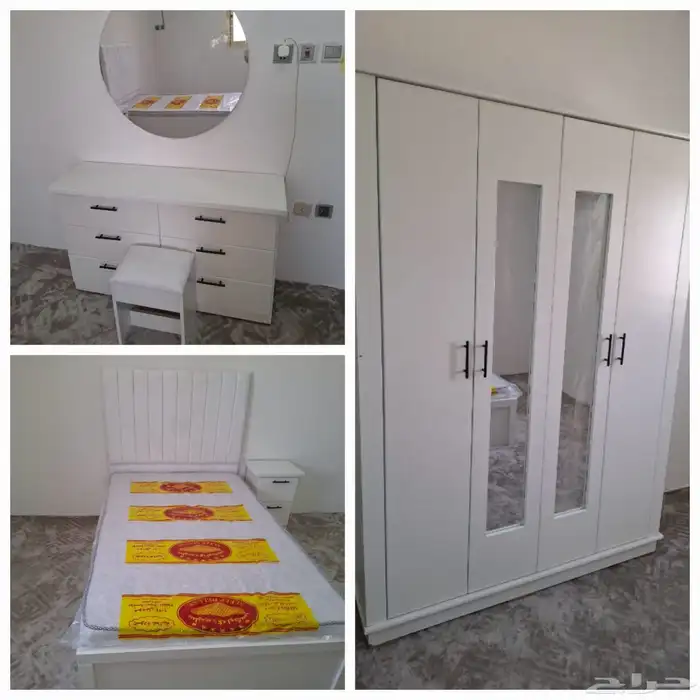 غرف نوم نفرين بالرياض مع تركيب وتوصيل 5