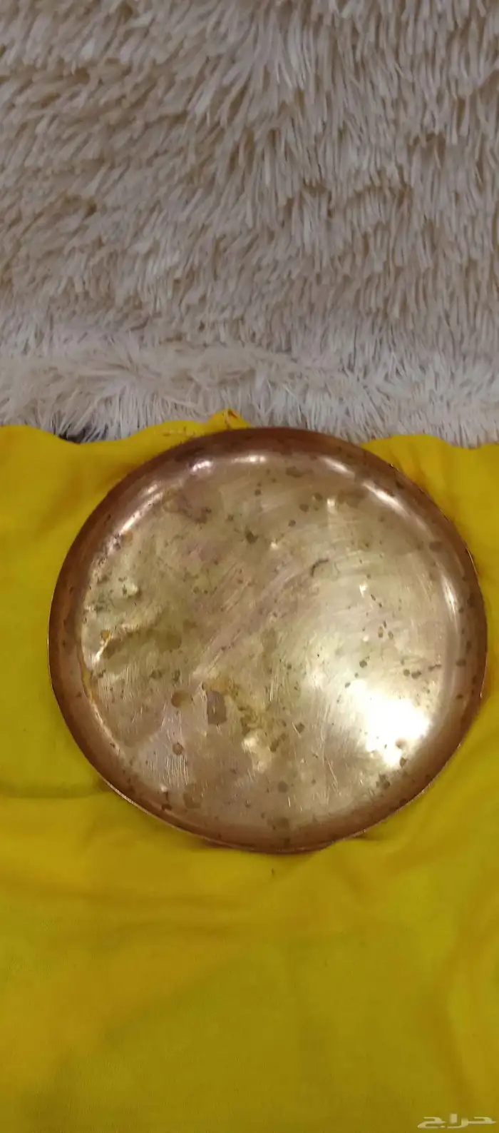 كفتين ميزان نحاس صناعة قديمه 1