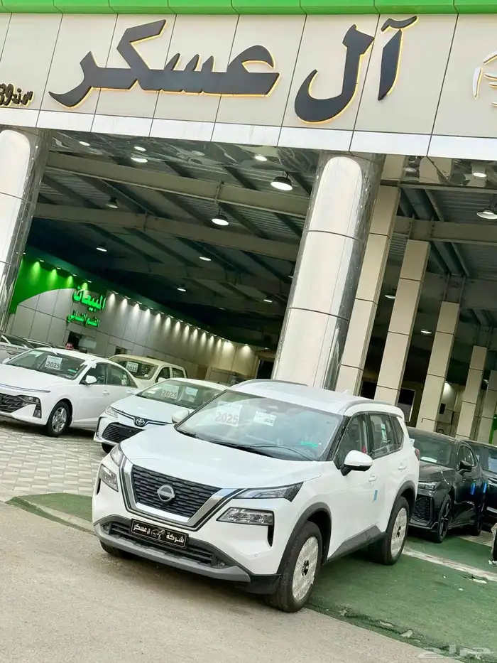 نيسان اكس تريل SV  بانوراما 2025 3