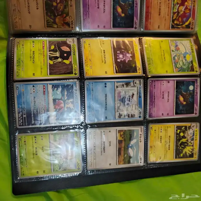 432 بطاقه بوكيمون 432 pokemon cards 40