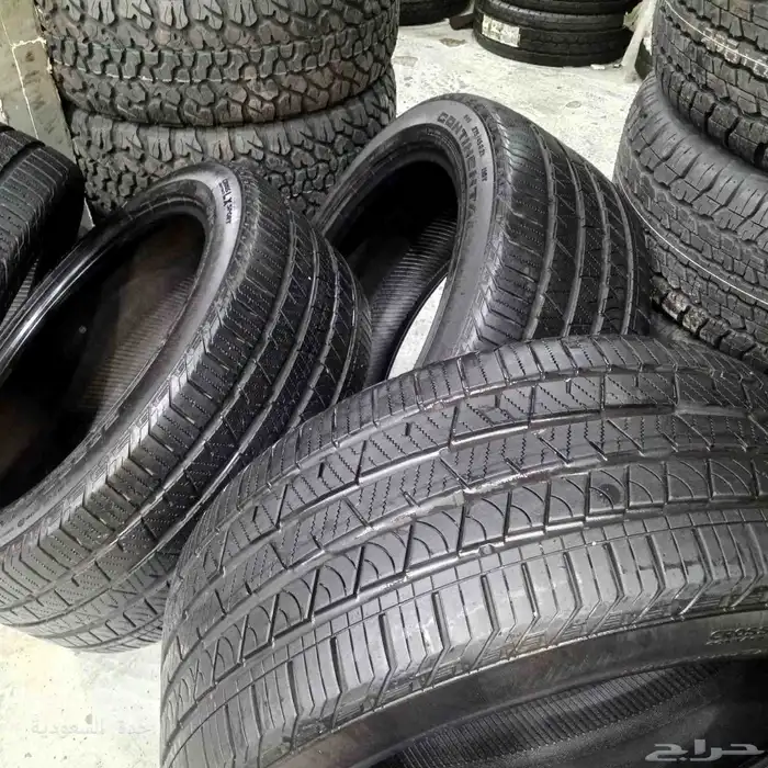 كفرات مستعمله رنج روفر جنط 21 1