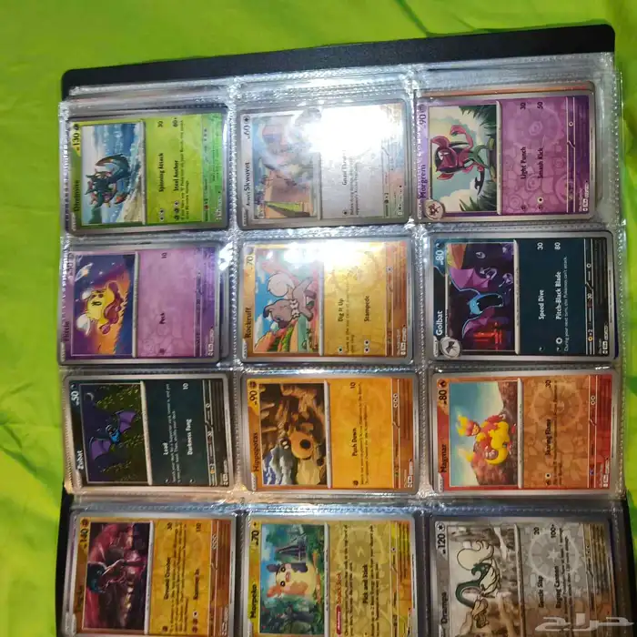 432 بطاقه بوكيمون 432 pokemon cards 9