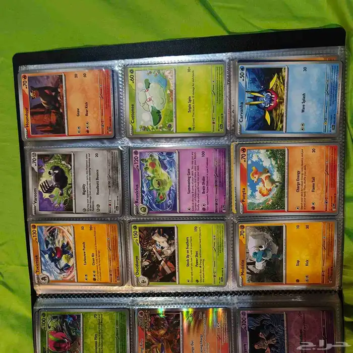 432 بطاقه بوكيمون 432 pokemon cards 28