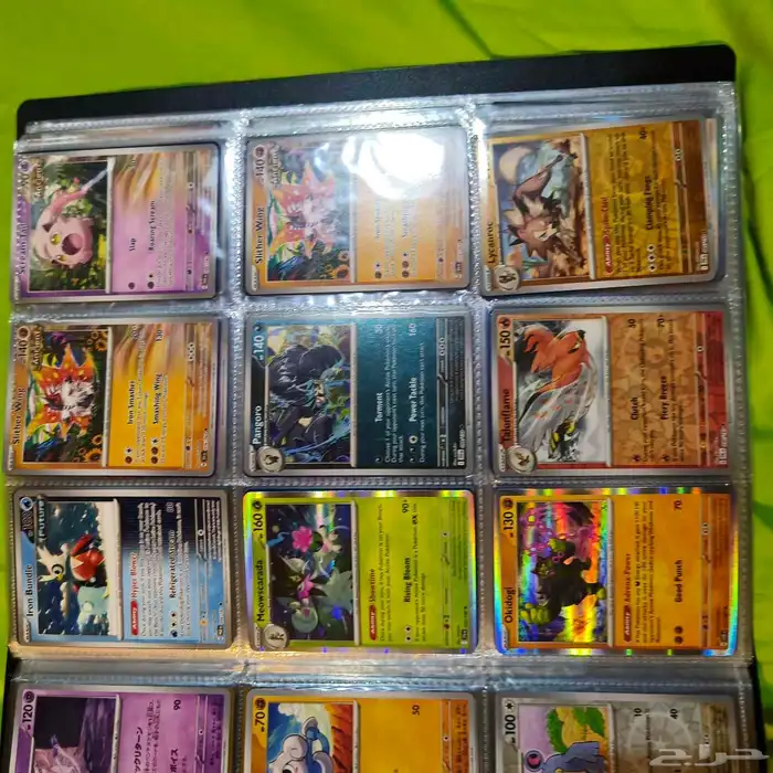 432 بطاقه بوكيمون 432 pokemon cards 15