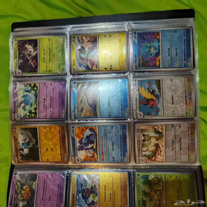 432 بطاقه بوكيمون 432 pokemon cards 7