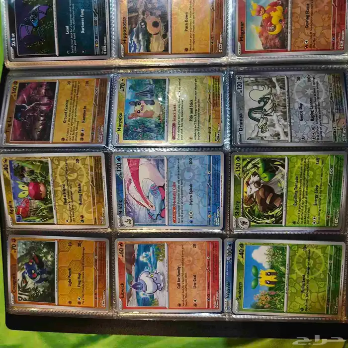 432 بطاقه بوكيمون 432 pokemon cards 8