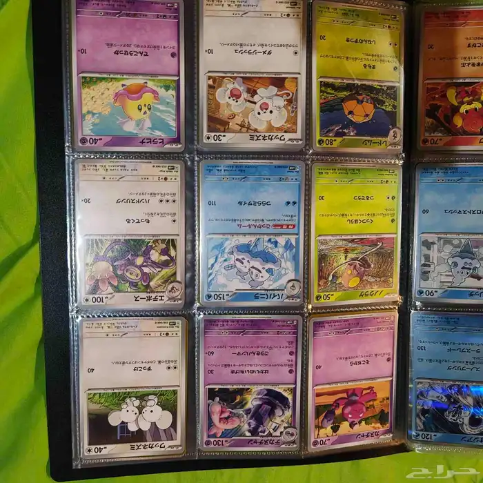 432 بطاقه بوكيمون 432 pokemon cards 35