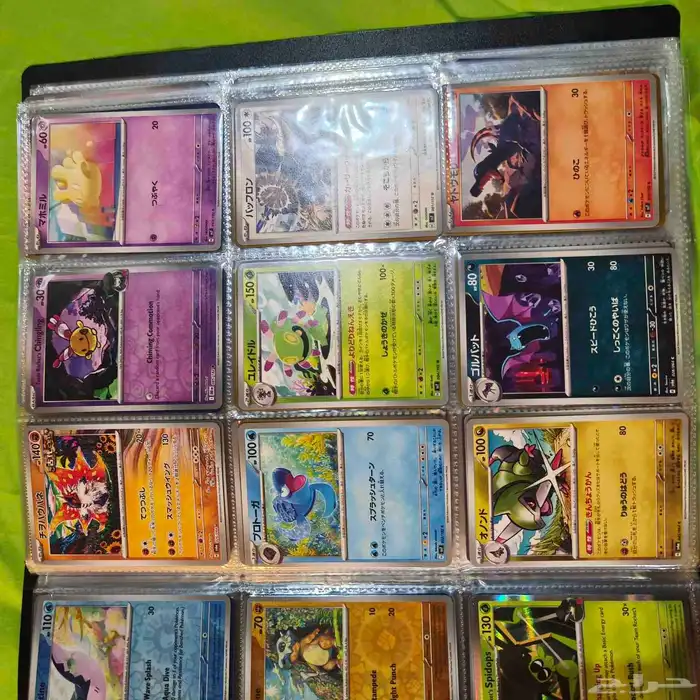 432 بطاقه بوكيمون 432 pokemon cards 11