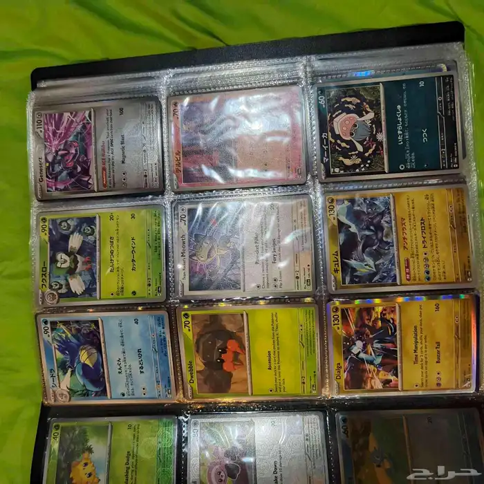 432 بطاقه بوكيمون 432 pokemon cards 3