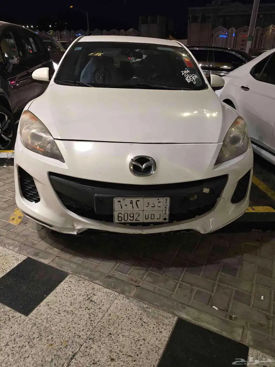 مازدا للبيع 4