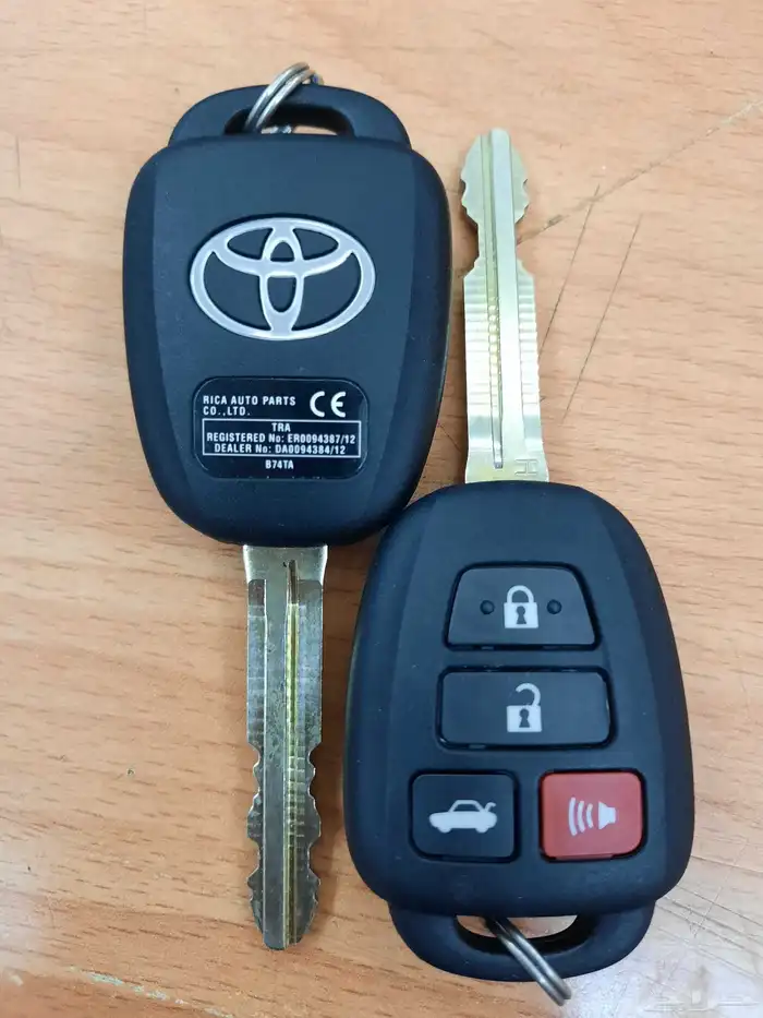 مفتاح تويوتا راش 9