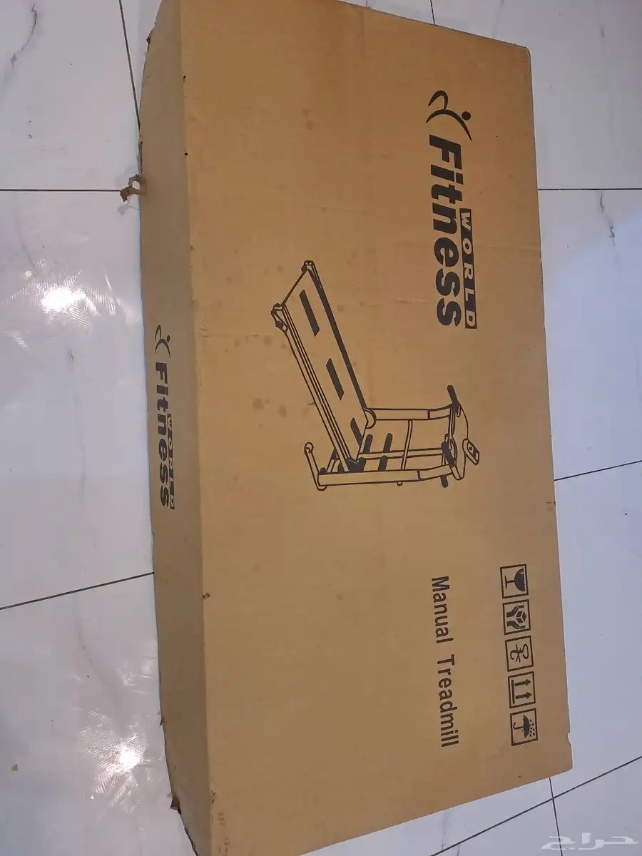 Manual Tredmil running machine like new 1