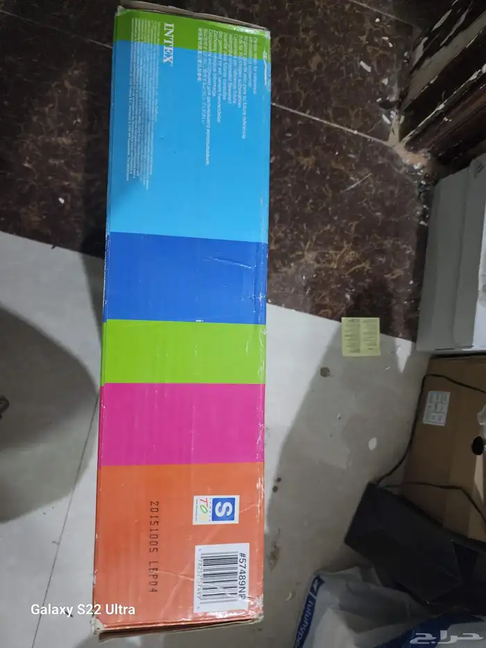 أفضل وارخص واكبر حمام سباحه دائري نفخ قوي وكبير جديد 6