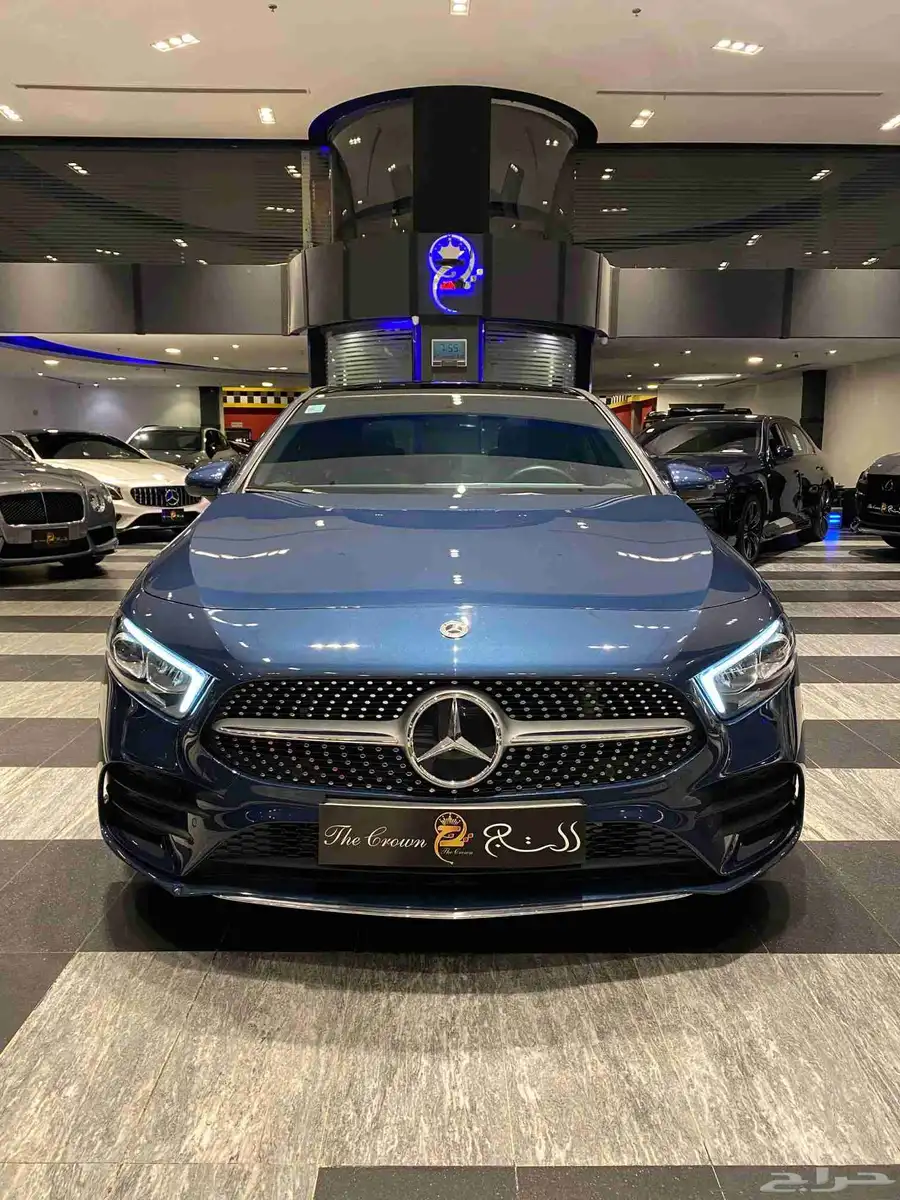 Mercedes A200 1