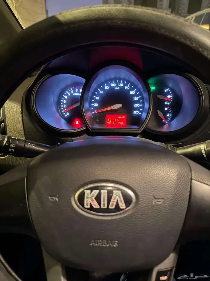 كيا ريو 2016 بيضاء 0