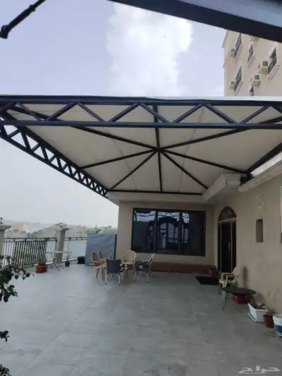 مظلات وسواتر مؤسسة نقطة التميز للمقاولات يوجد دفع بالآجل 9