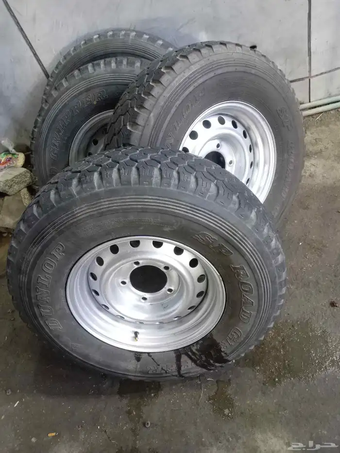 جنوط هلل شاص خمسه مسمار صيني كفرات حجري ابولبنه دلوب مقاس16 0