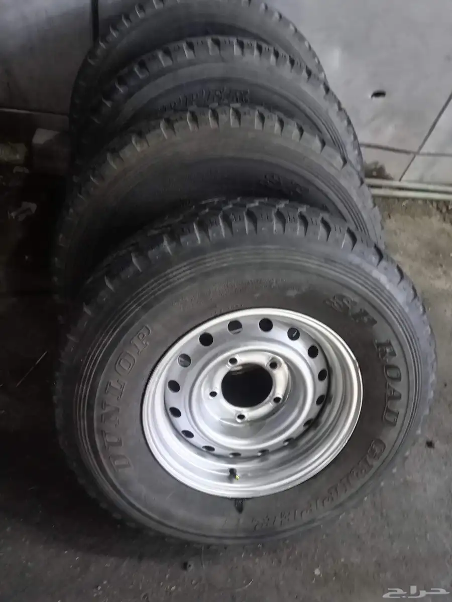 جنوط هلل شاص خمسه مسمار صيني كفرات حجري ابولبنه دلوب مقاس16 7