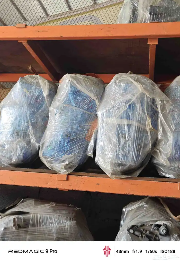 مكائن مستورده وجيربوكساات 6