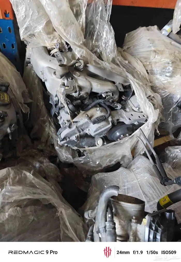 مكائن مستورده وجيربوكساات 8