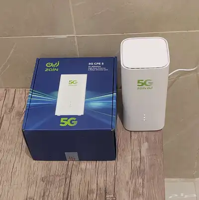 مندوب زين راوتر متنقل فايف جي 1