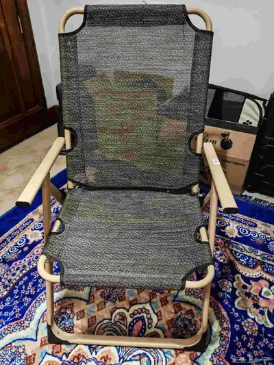 كراسي وفرشة حديقة 1