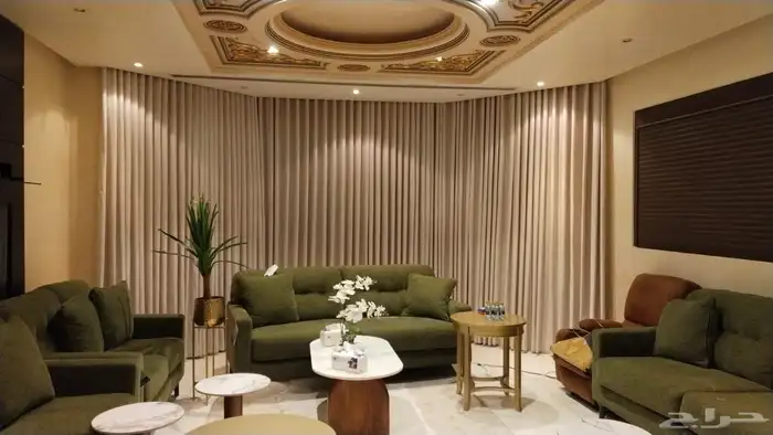 ستائر واي في جلسات كنب 8