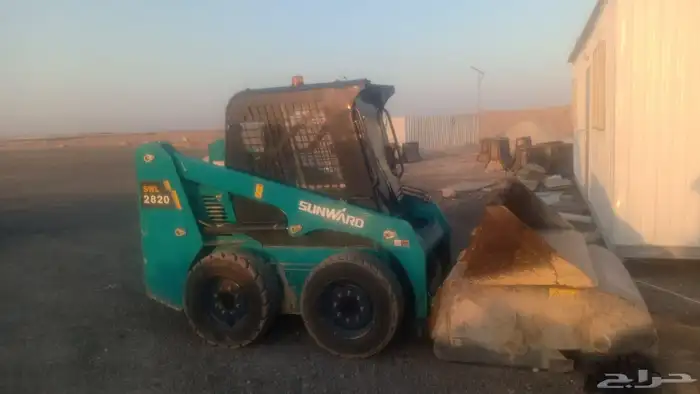 بوبكات ومكنسه للايجار الاسبوعي والشهري 0