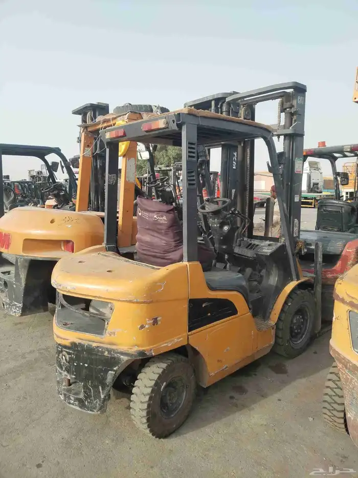 للإيجار جميع الرافعات الشوكيه الفركلفت Forklift for rent 2