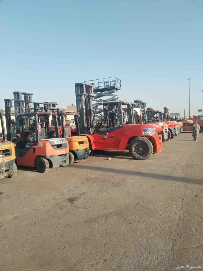 للإيجار جميع الرافعات الشوكيه الفركلفت Forklift for rent 0