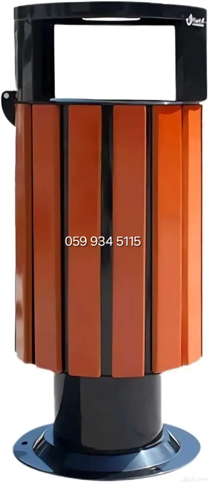 برميل زبالة مدارس مولات جامعات مقاهي 11